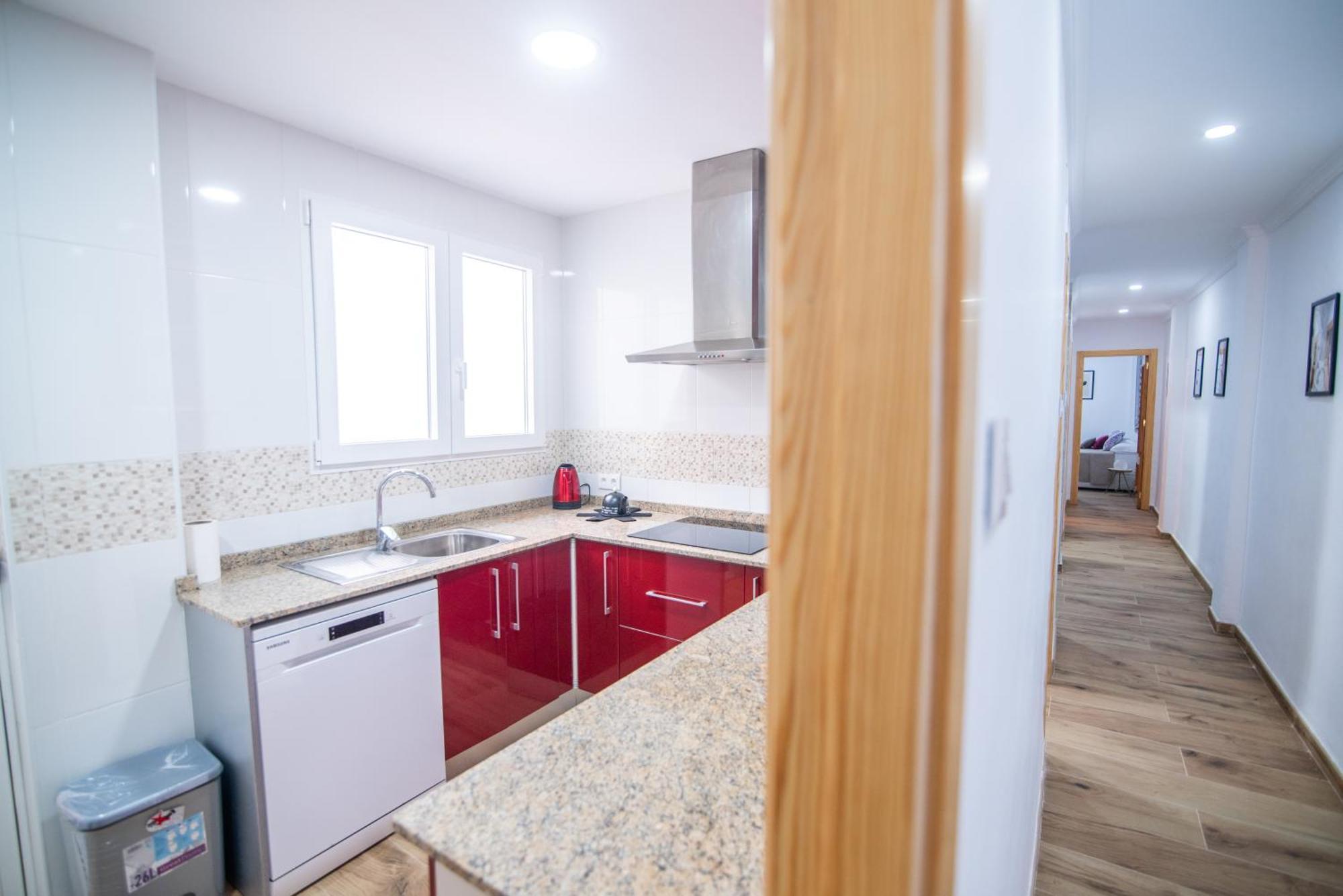 Naisa Apartamento Turistico Вильена Экстерьер фото