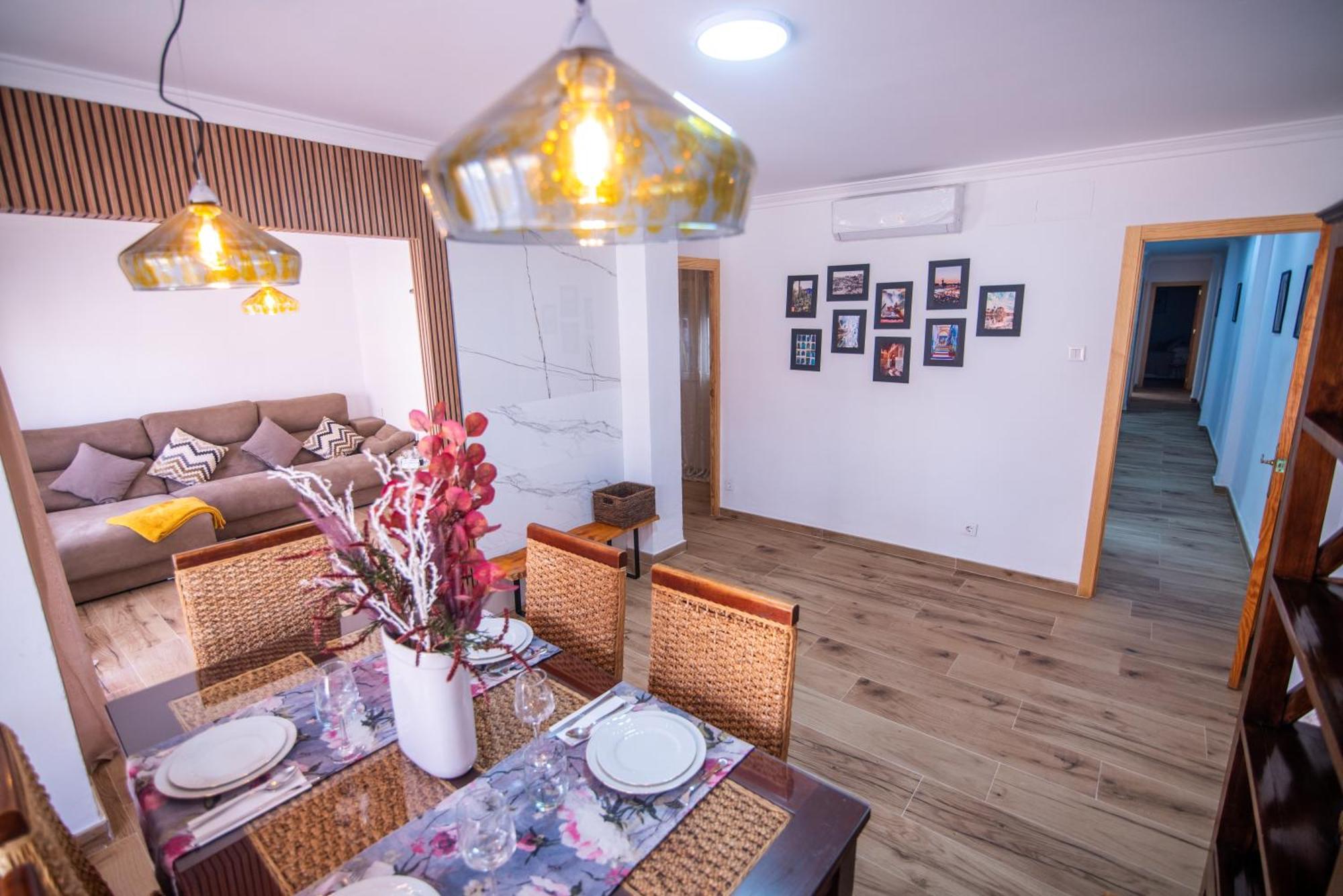 Naisa Apartamento Turistico Вильена Экстерьер фото