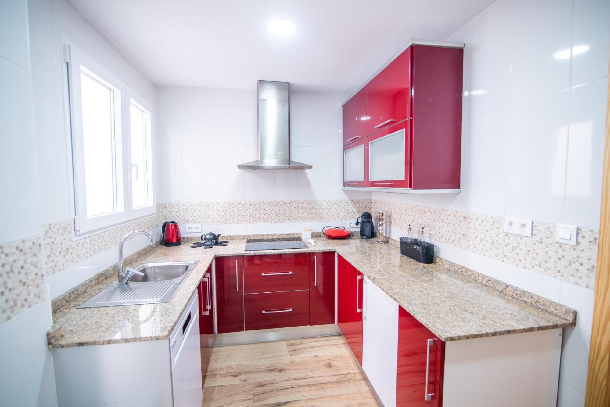 Naisa Apartamento Turistico Вильена Экстерьер фото