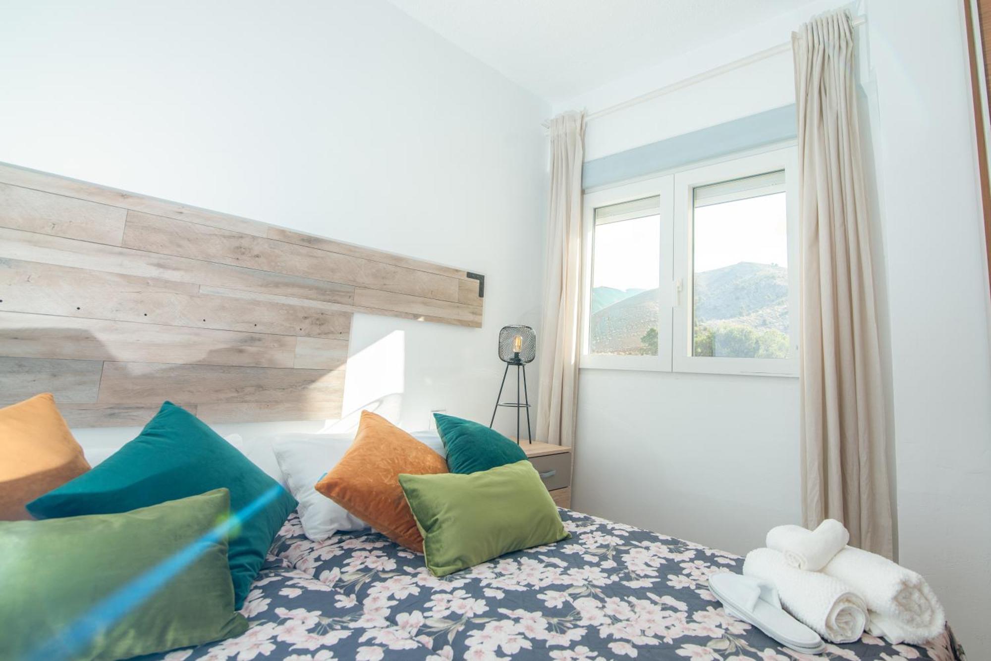 Naisa Apartamento Turistico Вильена Экстерьер фото