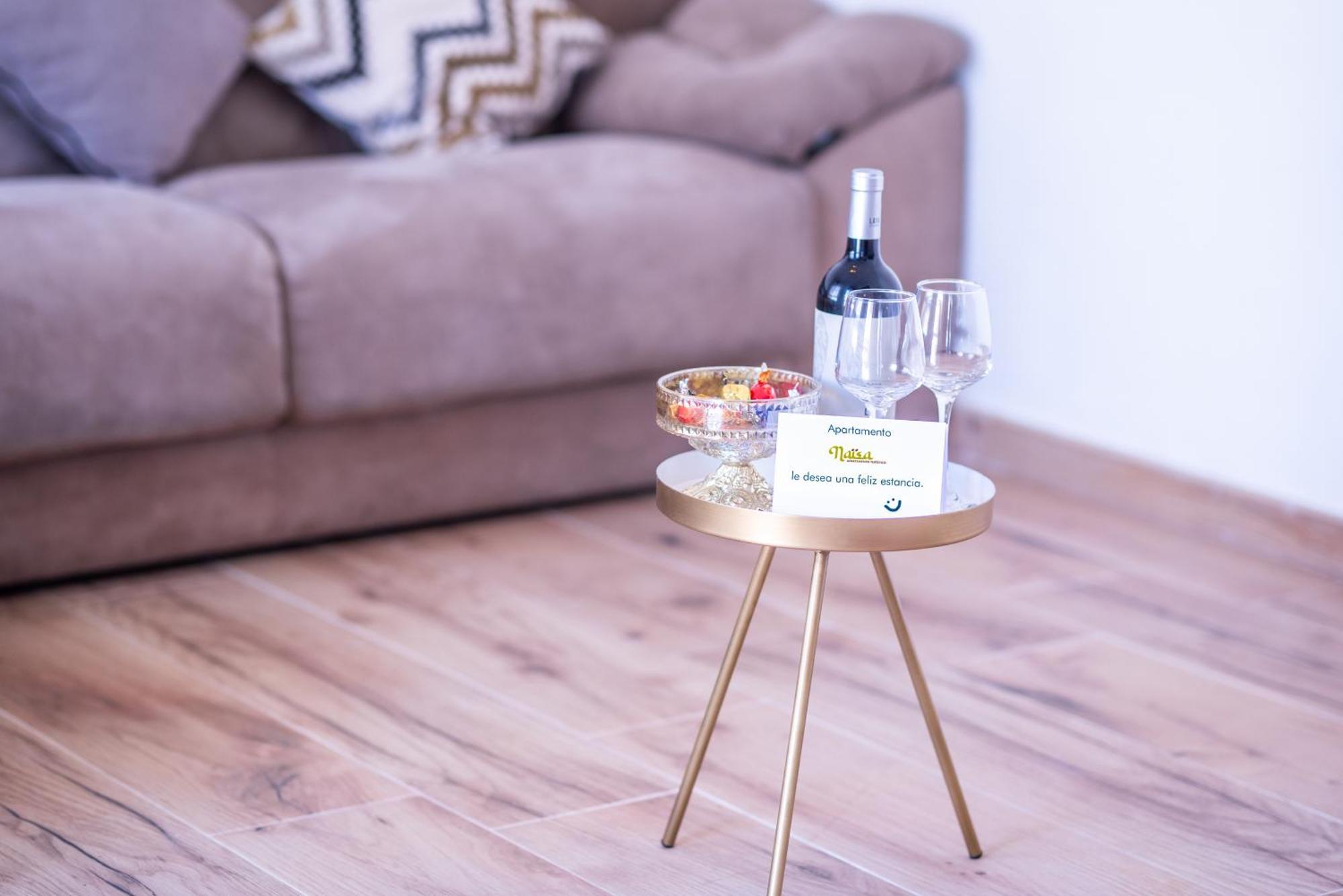 Naisa Apartamento Turistico Вильена Экстерьер фото